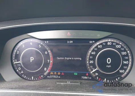 2019 Volkswagen Tiguan 2.0T Se/2.0T Sel/2.0T Sel R-Line/2.0T Sel R-Line Black из США, поврежденный, VIN 3VV2B7AX8KM009229